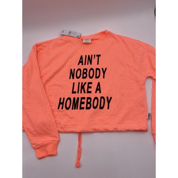 Southern Spirit Collection Tshirt Orange Ain't Nobody Like A Homebody Size Small - Picture 1 of 5